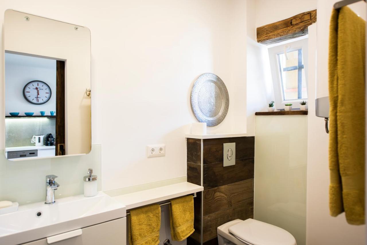 Appartement Loft Apartman à Pécs Extérieur photo